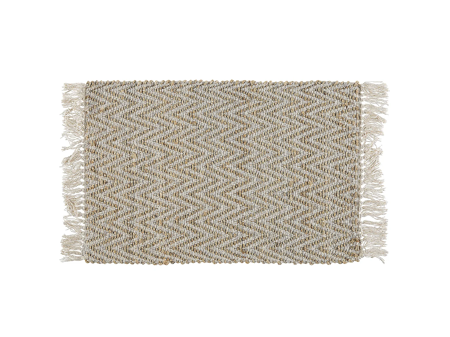 Alfombra AFRIN 50 x 80 cm Yute Beige