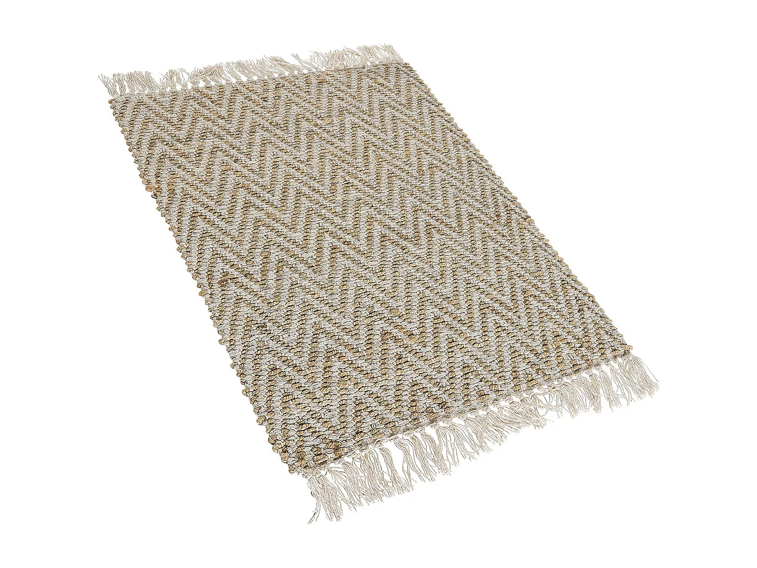 Alfombra AFRIN 50 x 80 cm Yute Beige