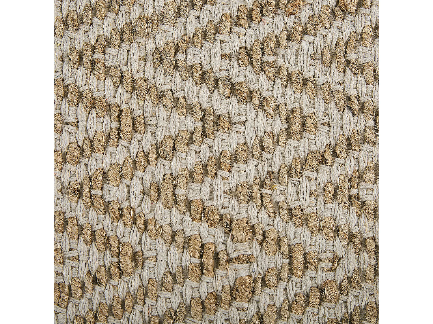 Dywan z juty 50 x 80 cm beżowy AFRIN