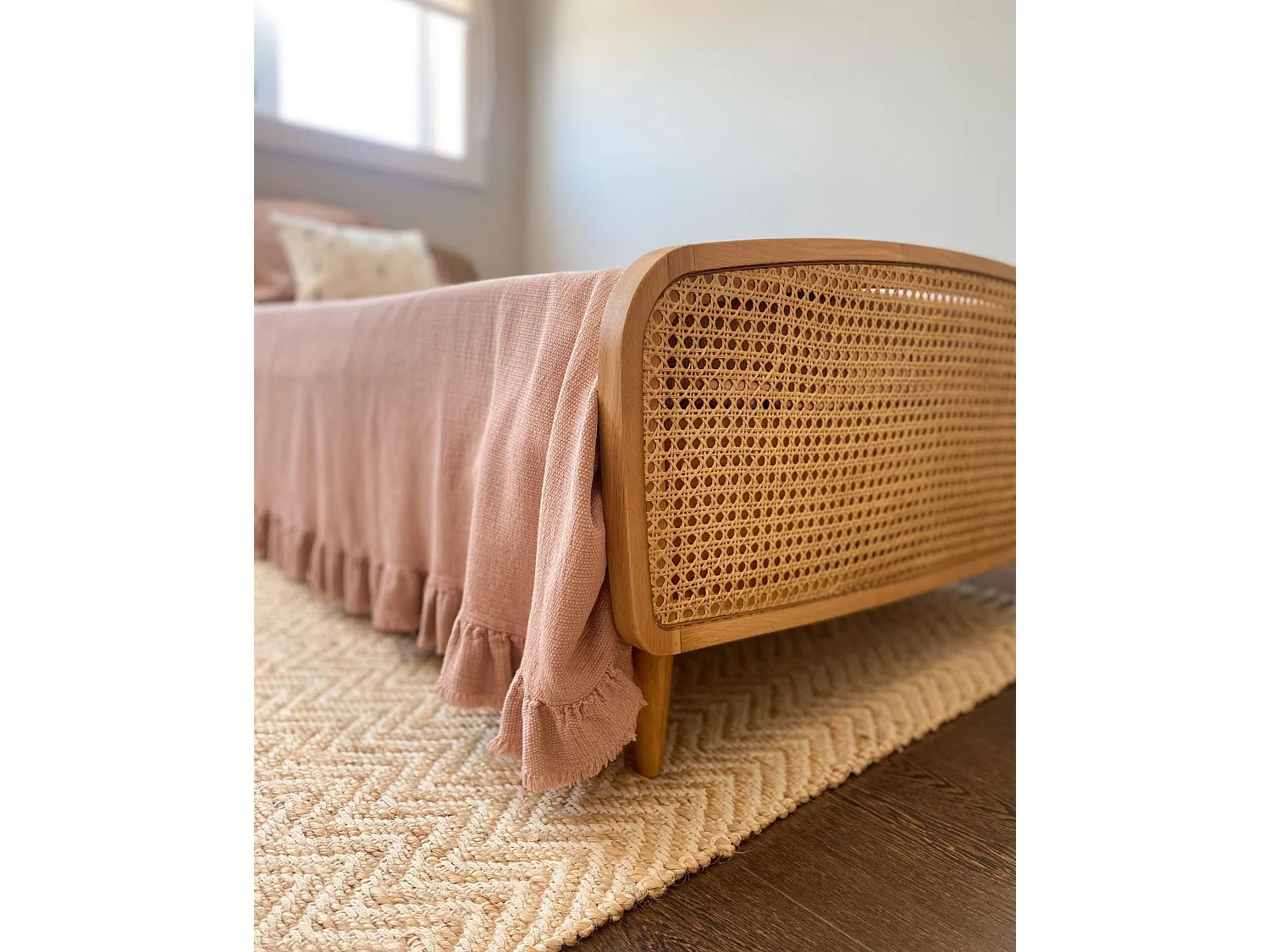 Teppich AFRIN 50 x 80 cm Jute Beige