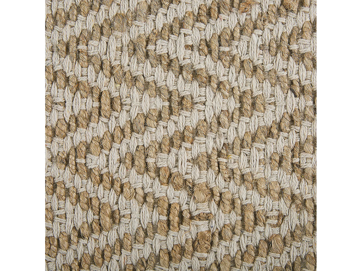 Dywan z juty 50 x 80 cm beżowy AFRIN