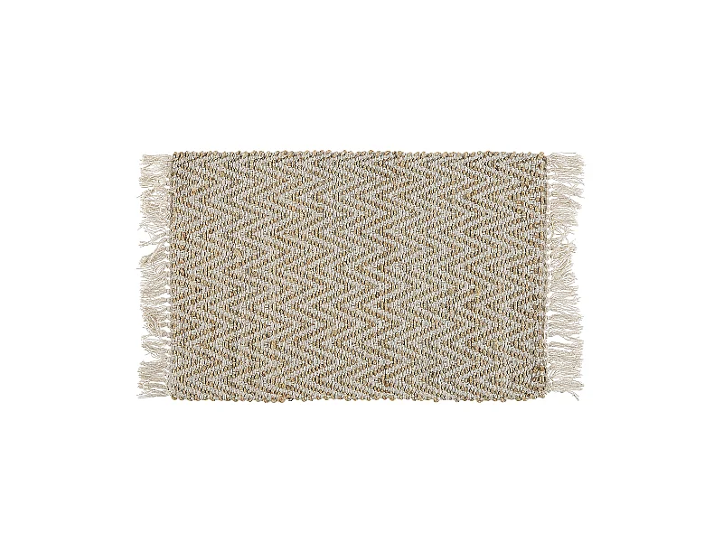 Tapis AFRIN Beige 50 x 80 cm Jute