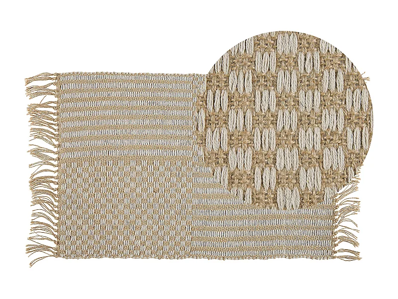 Tapis ADABAG Beige 50 x 80 cm Jute