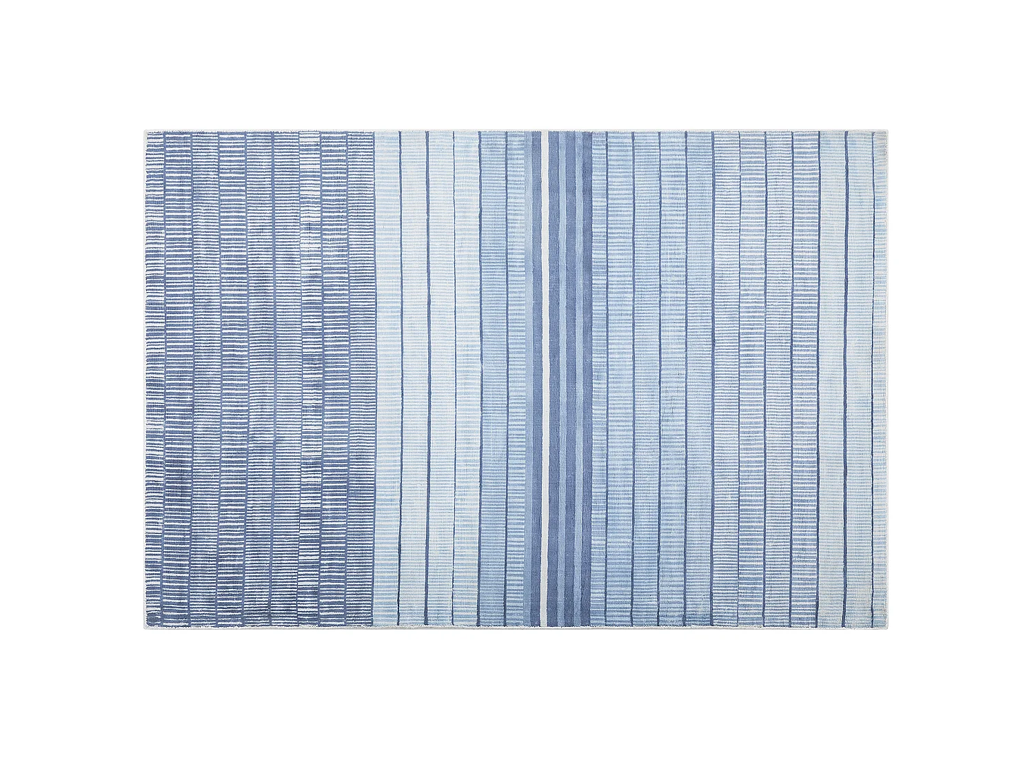 Tappeto azzurro 140 x 200 cm a pelo corto YARDERE