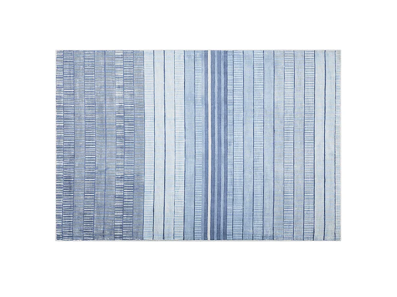Tapis YARDERE Bleu clair 140 x 200 cm Soie artificielle