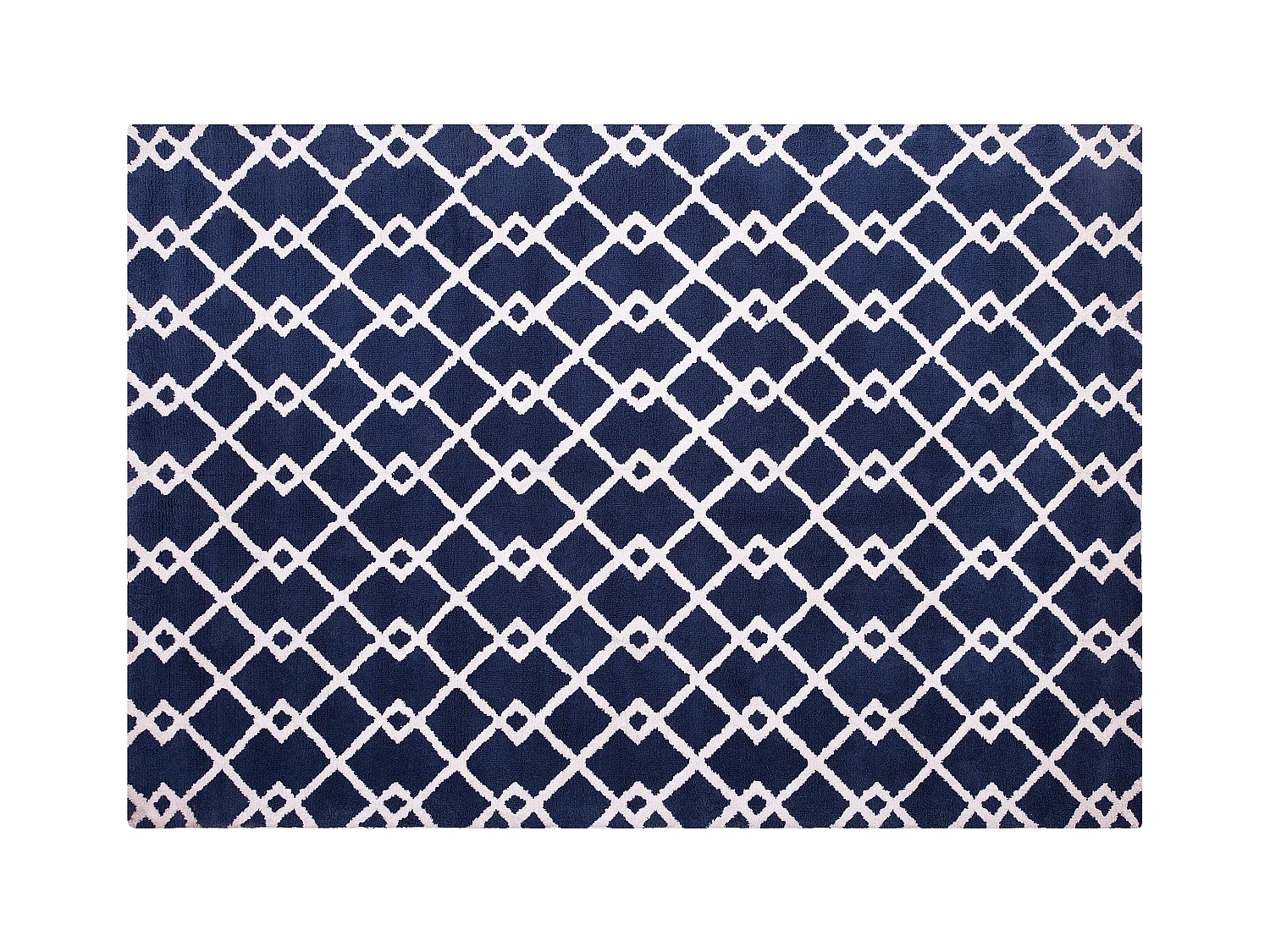 Tapis SERRES Bleu 160 x 230 cm
