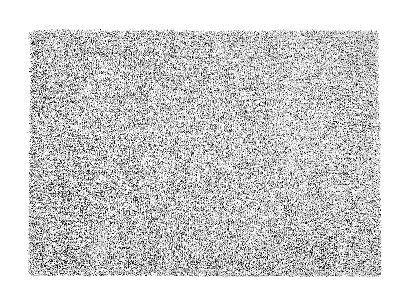 Tapis à poils longs DEMRE Gris 160 x 230 cm