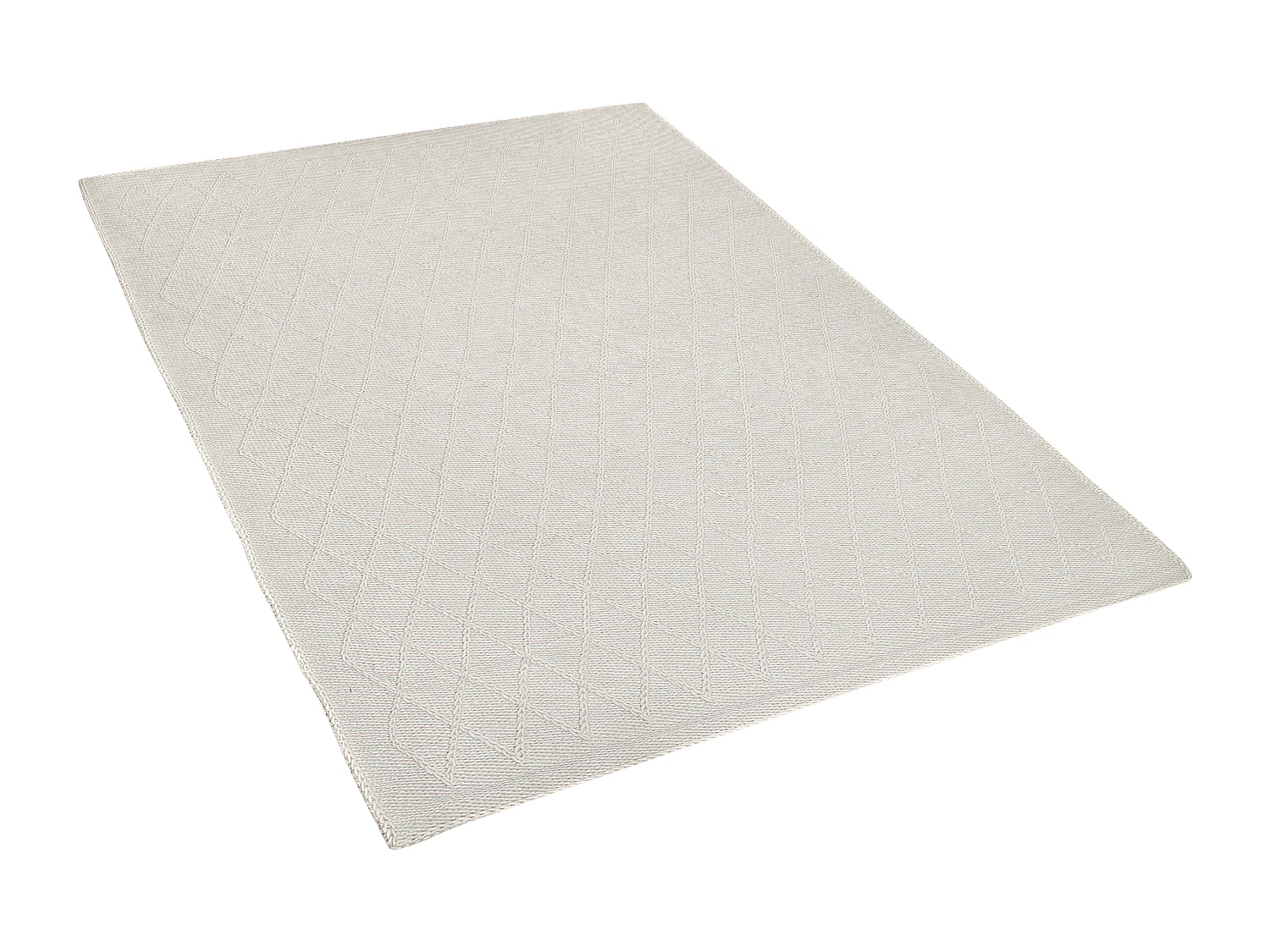 Tapis ERZIN Blanc cassé 160 x 230 cm