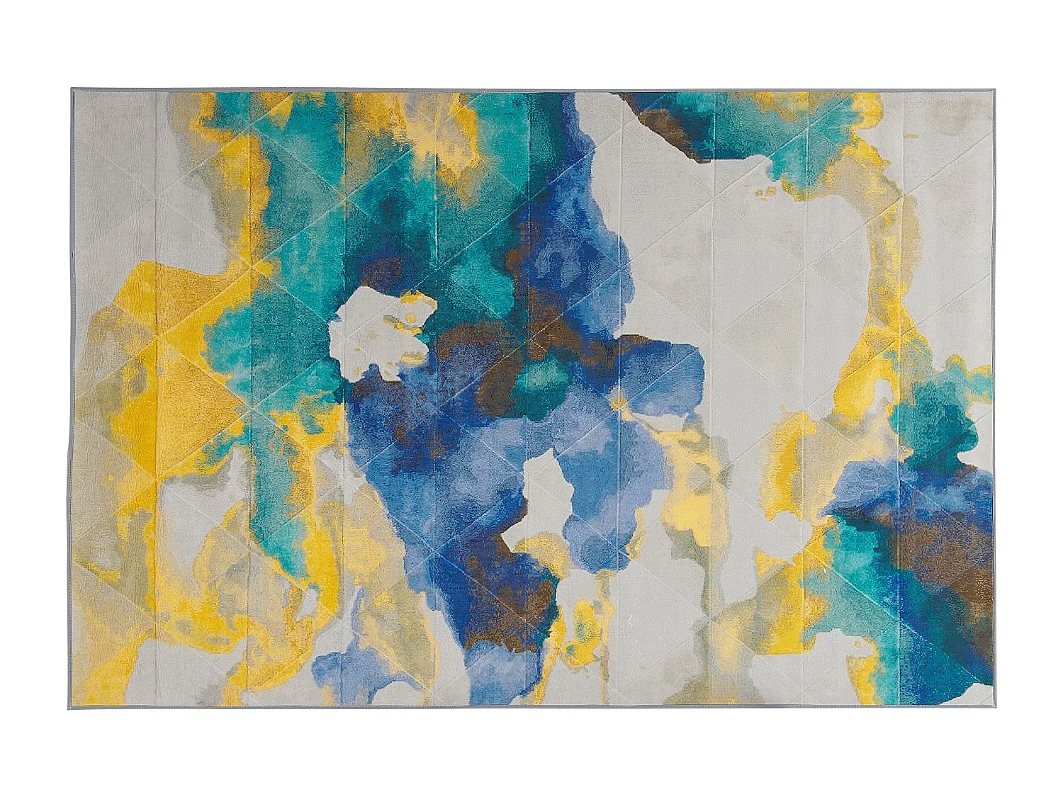 Vloerkleed polyester meerkleurig 160 x 230 cm CEYHAN