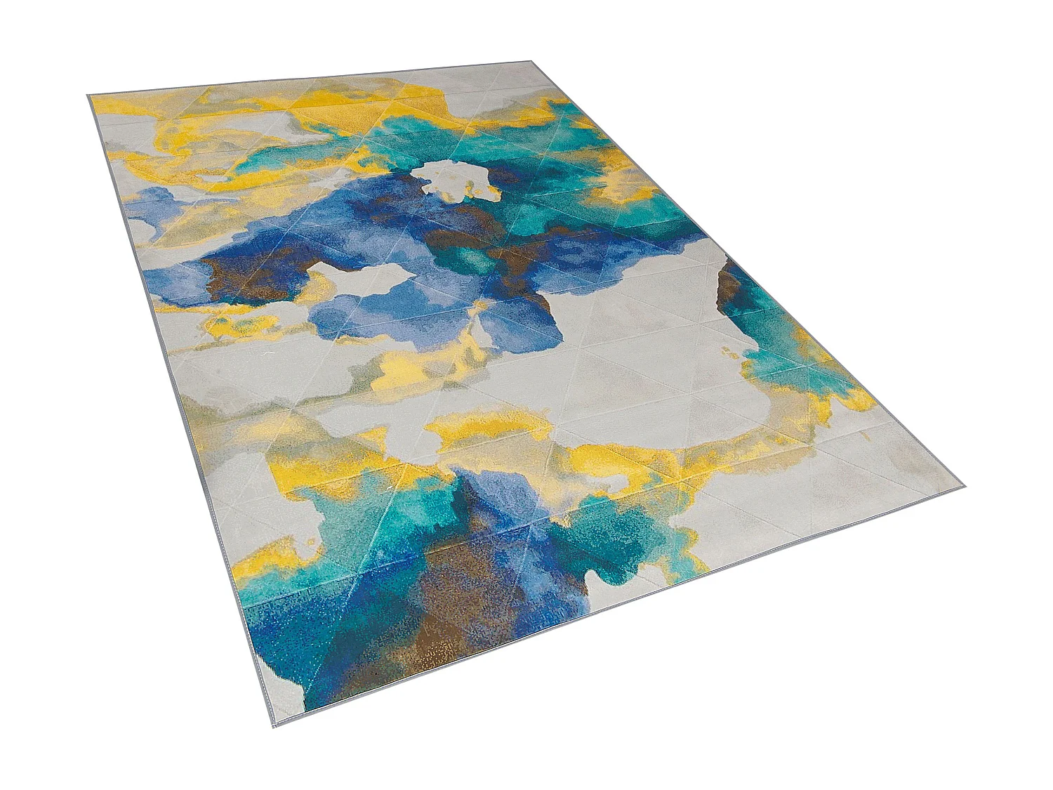 Vloerkleed polyester meerkleurig 160 x 230 cm CEYHAN