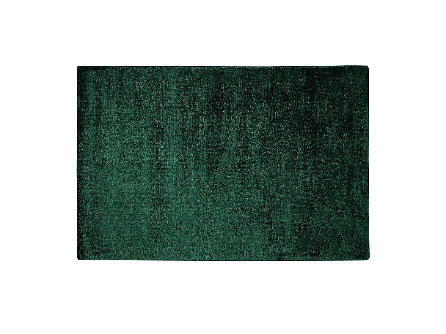 Tapis GESI II Vert foncé 160 x 230 cm Soie artificielle