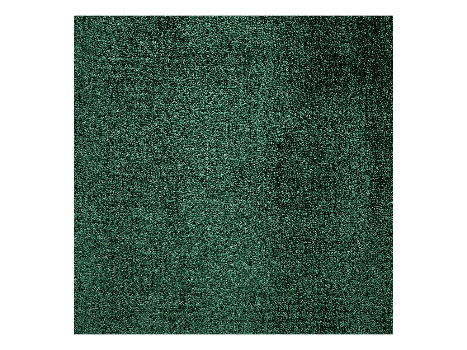 Teppich Viskose grün 160 x 230 cm einfarbig handgewebt Kurzflor Modern Gesi II