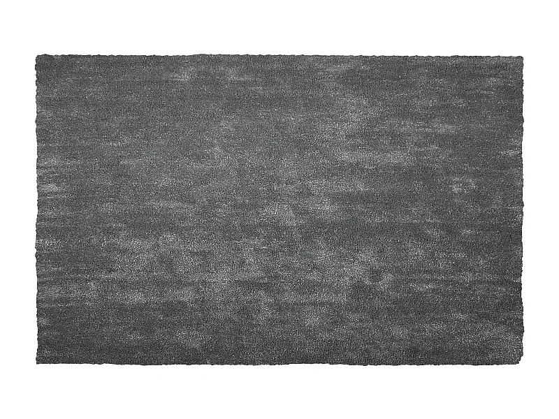 Tapis à poils longs DEMRE Gris foncé 200 x 300 cm