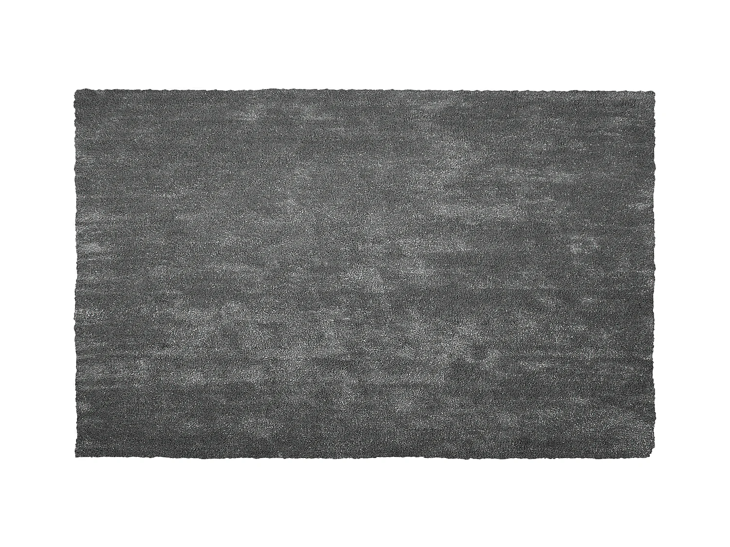 Tapis à poils longs DEMRE Gris foncé 200 x 300 cm