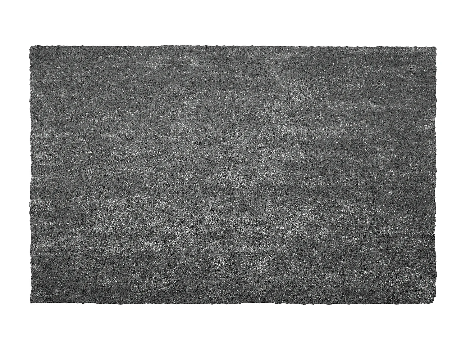 Tapis à poils longs DEMRE Gris foncé 200 x 300 cm