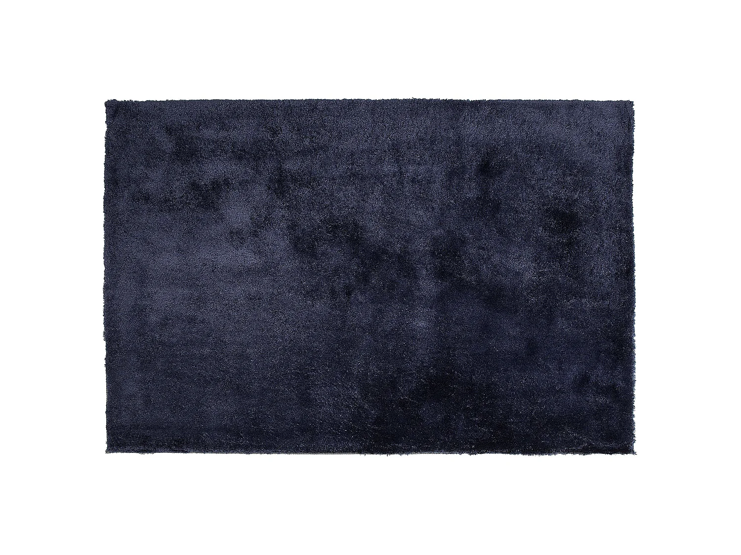 Tapis à poils longs EVREN Bleu foncé 200 x 300 cm