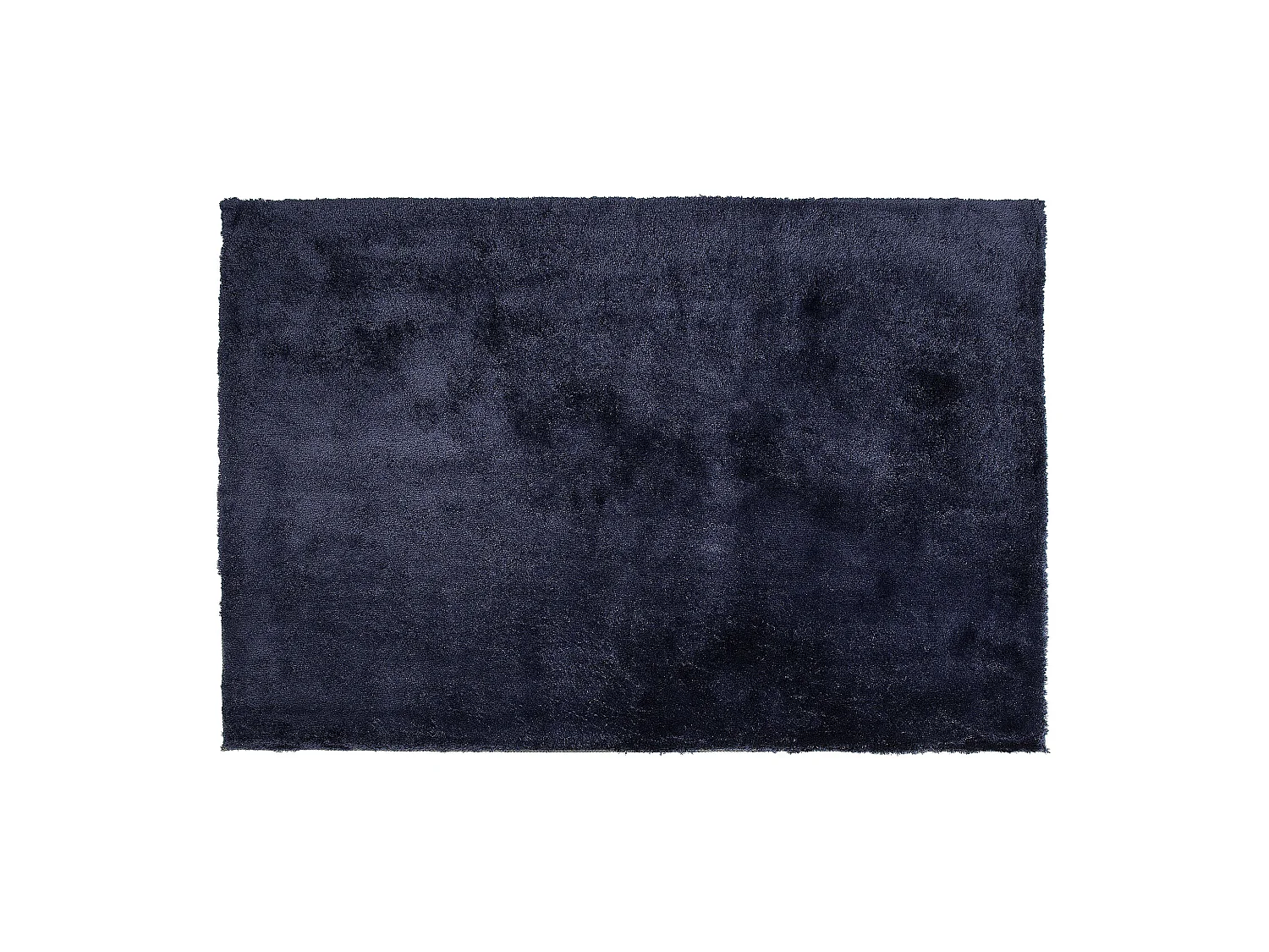 Vloerkleed polyester donkerblauw 200 x 300 cm EVREN