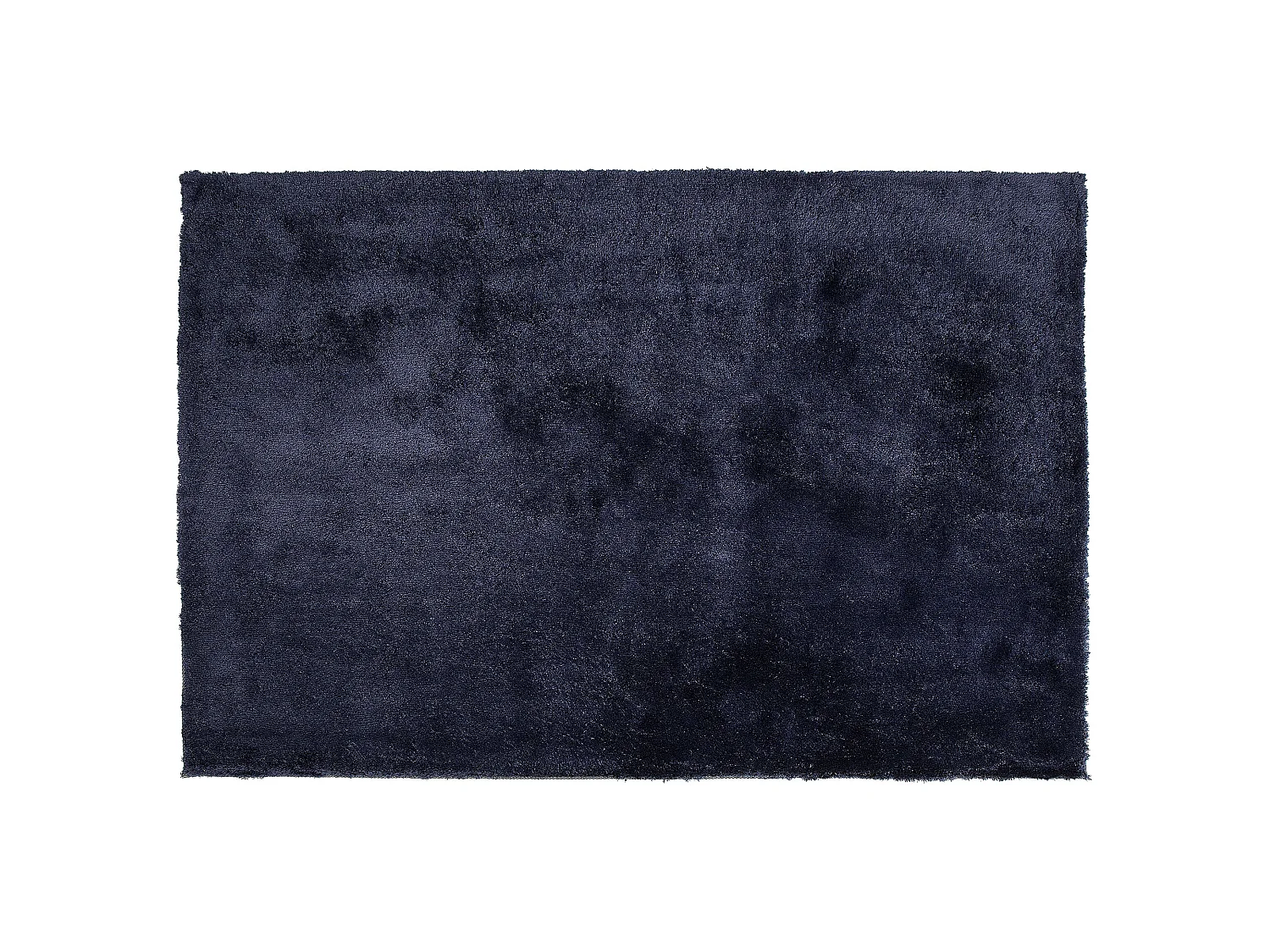 Tapis à poils longs EVREN Bleu foncé 200 x 300 cm
