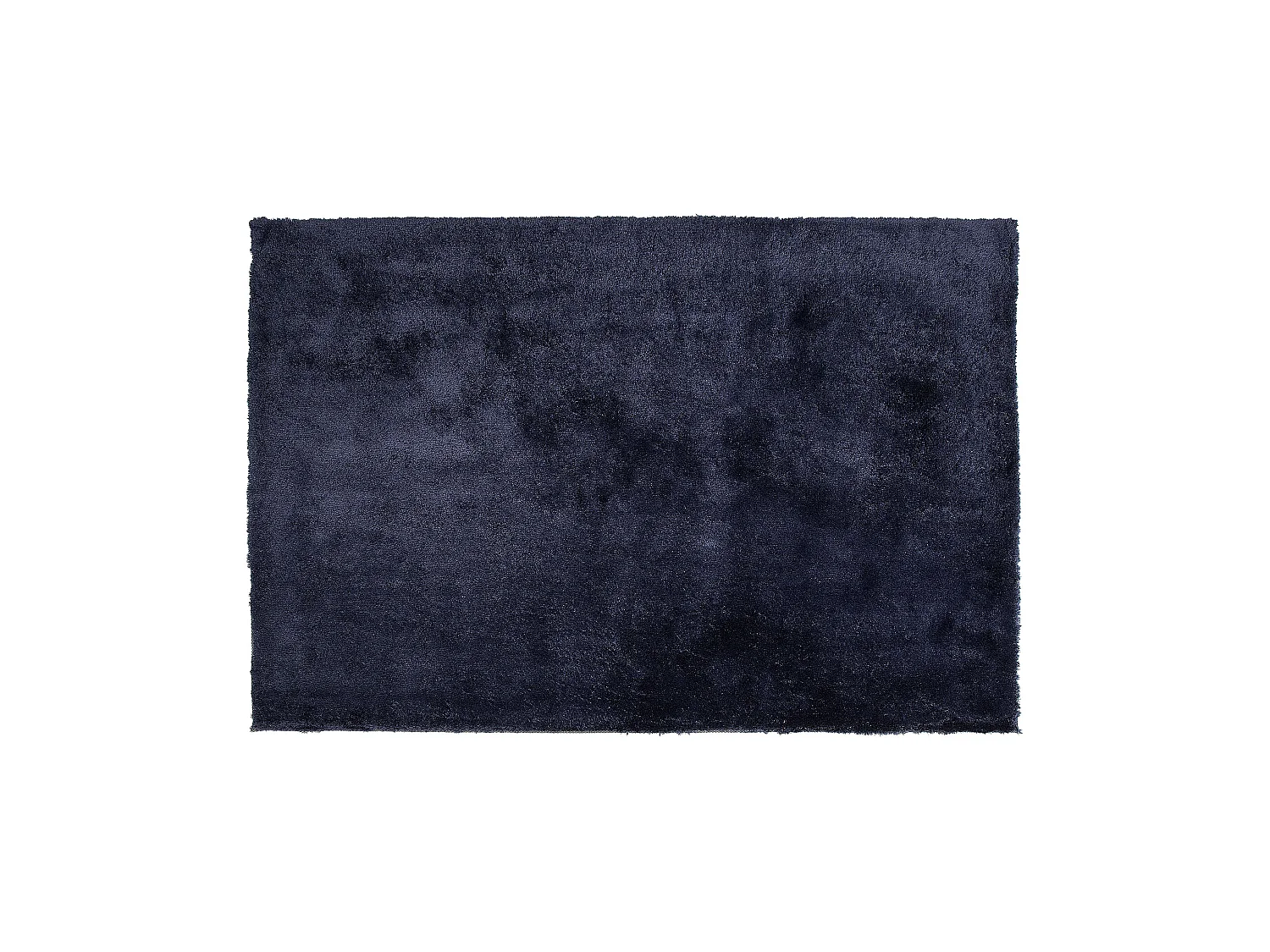 Tapis à poils longs EVREN Bleu foncé 200 x 300 cm