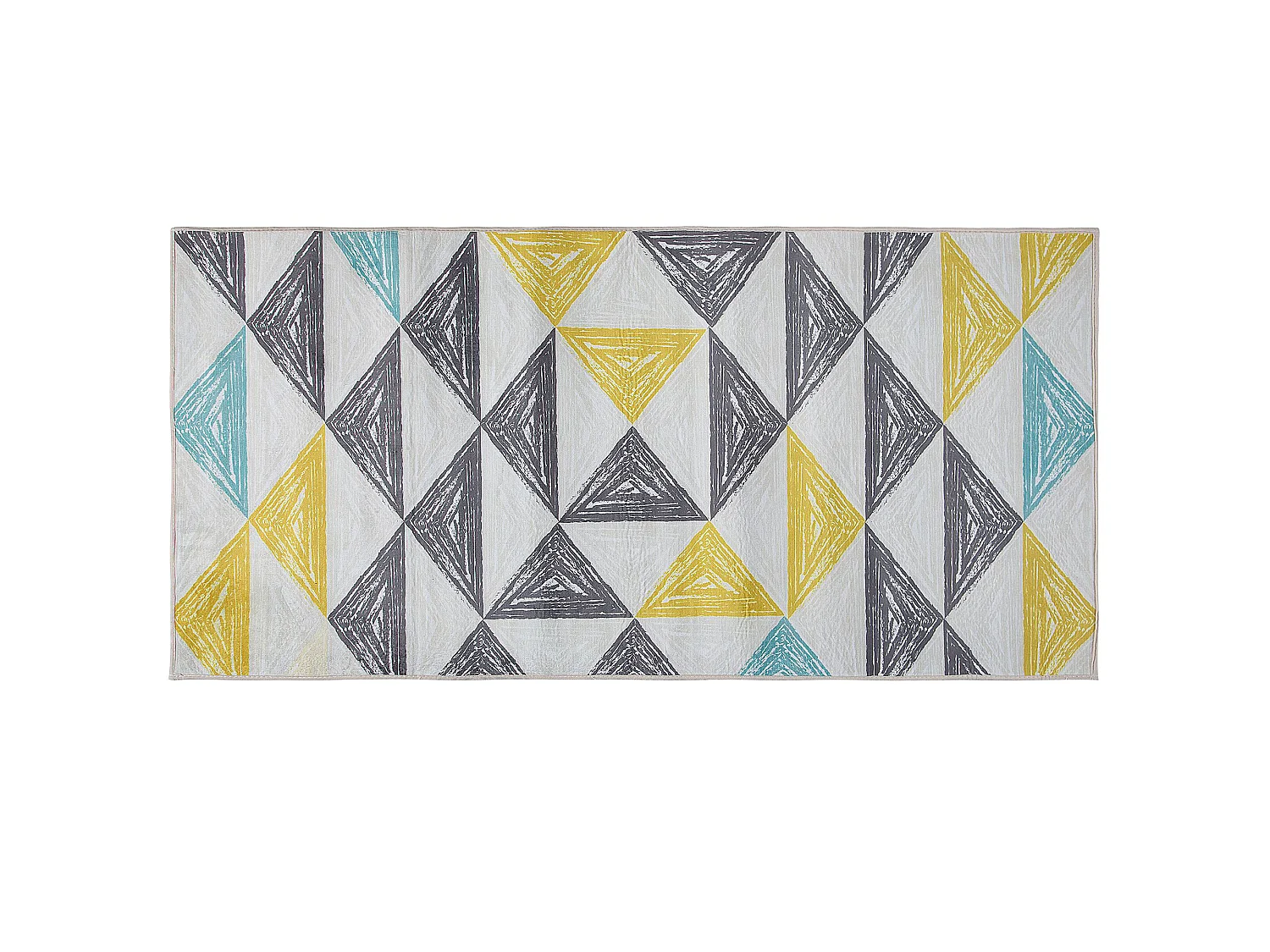 Tapete multicolor 80 x 150 cm KALEN