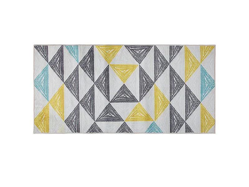 Dywan 80 x 150 cm wielokolorowy KALEN