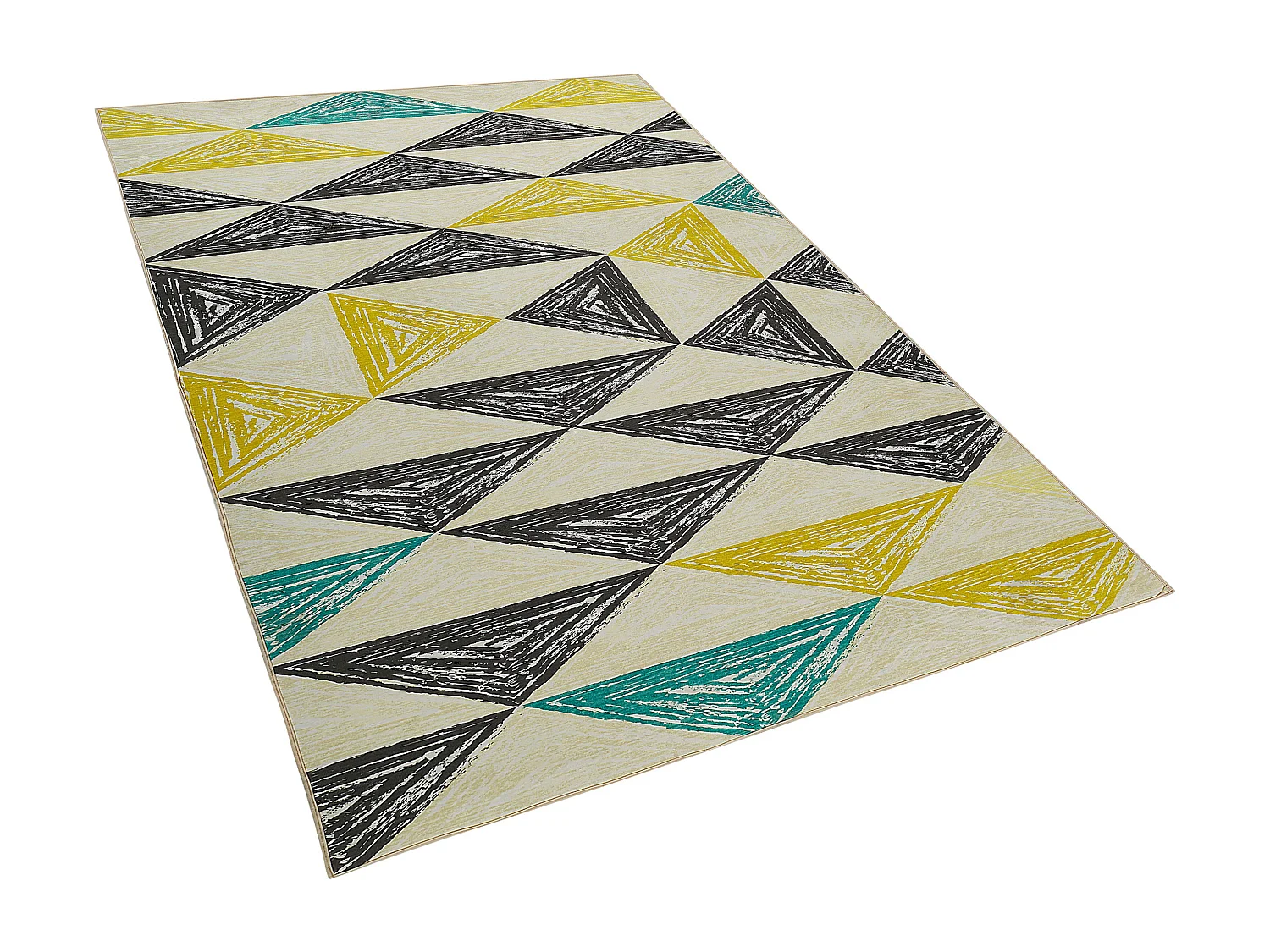 Tapis KALEN Gris 140 x 200 cm