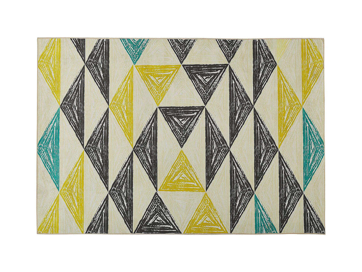 Tapis KALEN Gris 140 x 200 cm