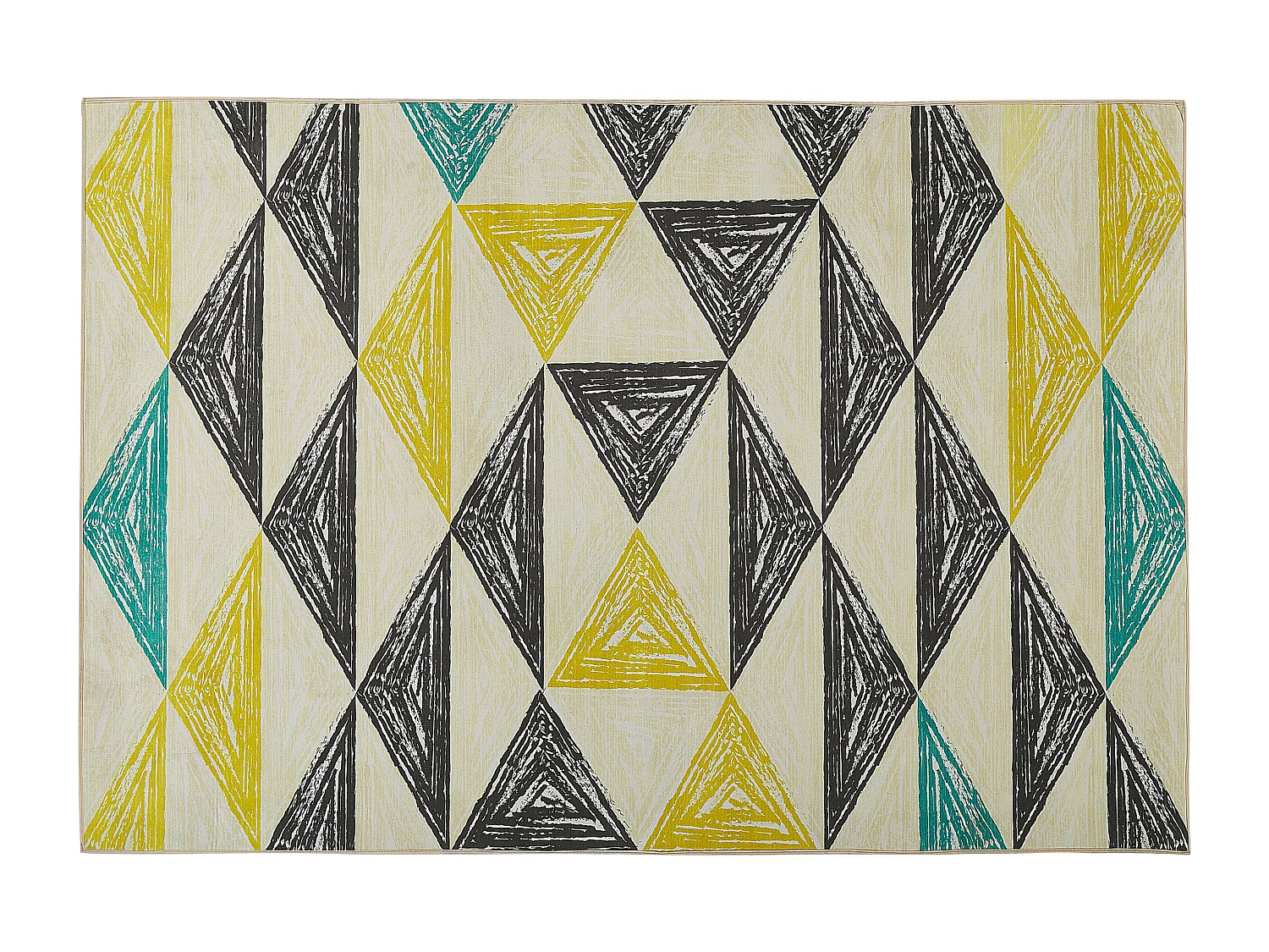 Tapis KALEN Gris 140 x 200 cm