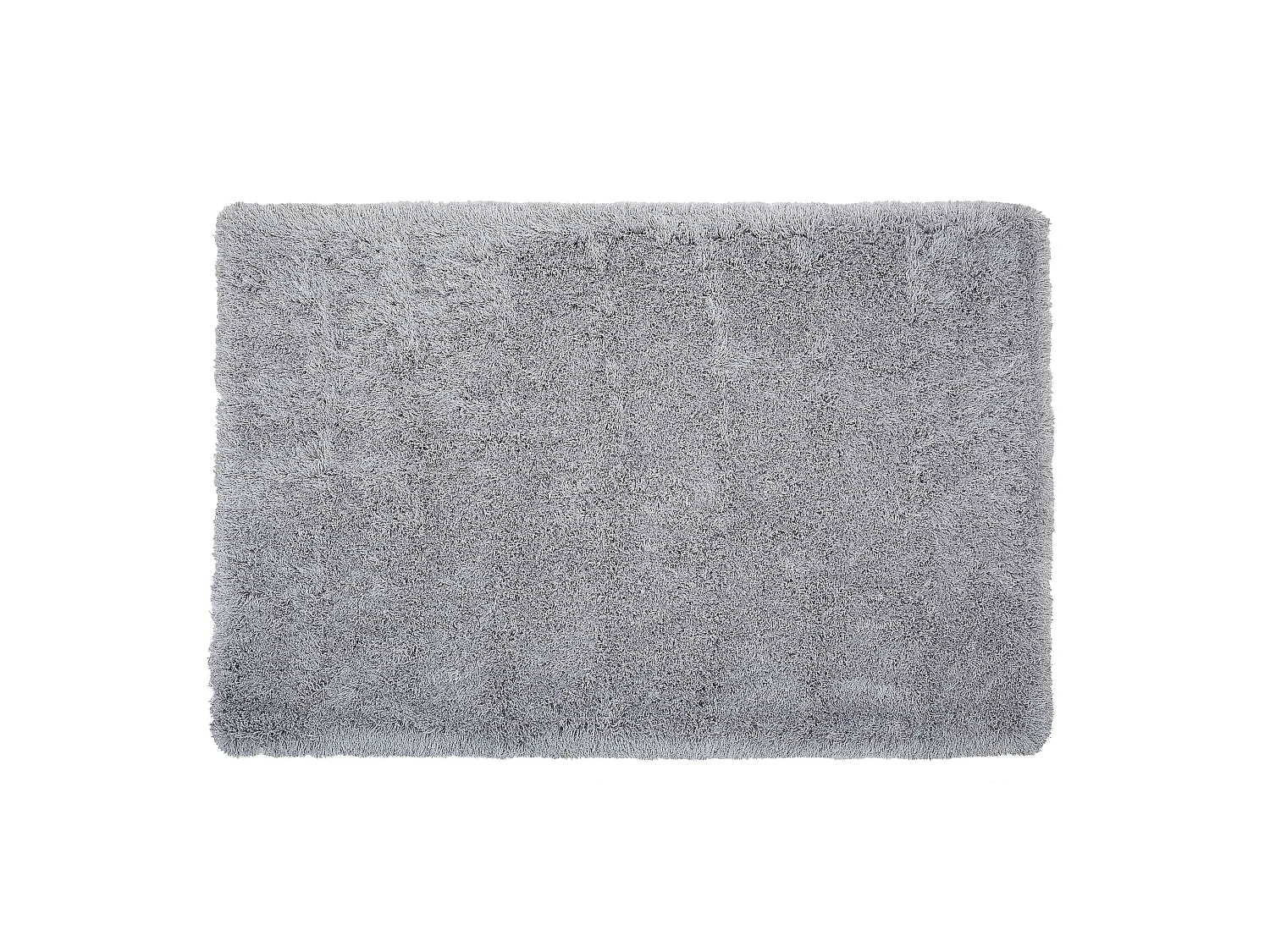 Tapis à poils longs CIDE Gris clair 200 x 300 cm