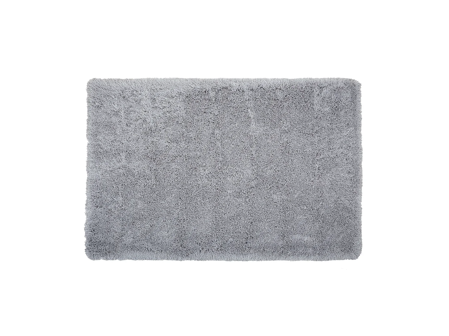 Tapis à poils longs CIDE Gris clair 200 x 300 cm