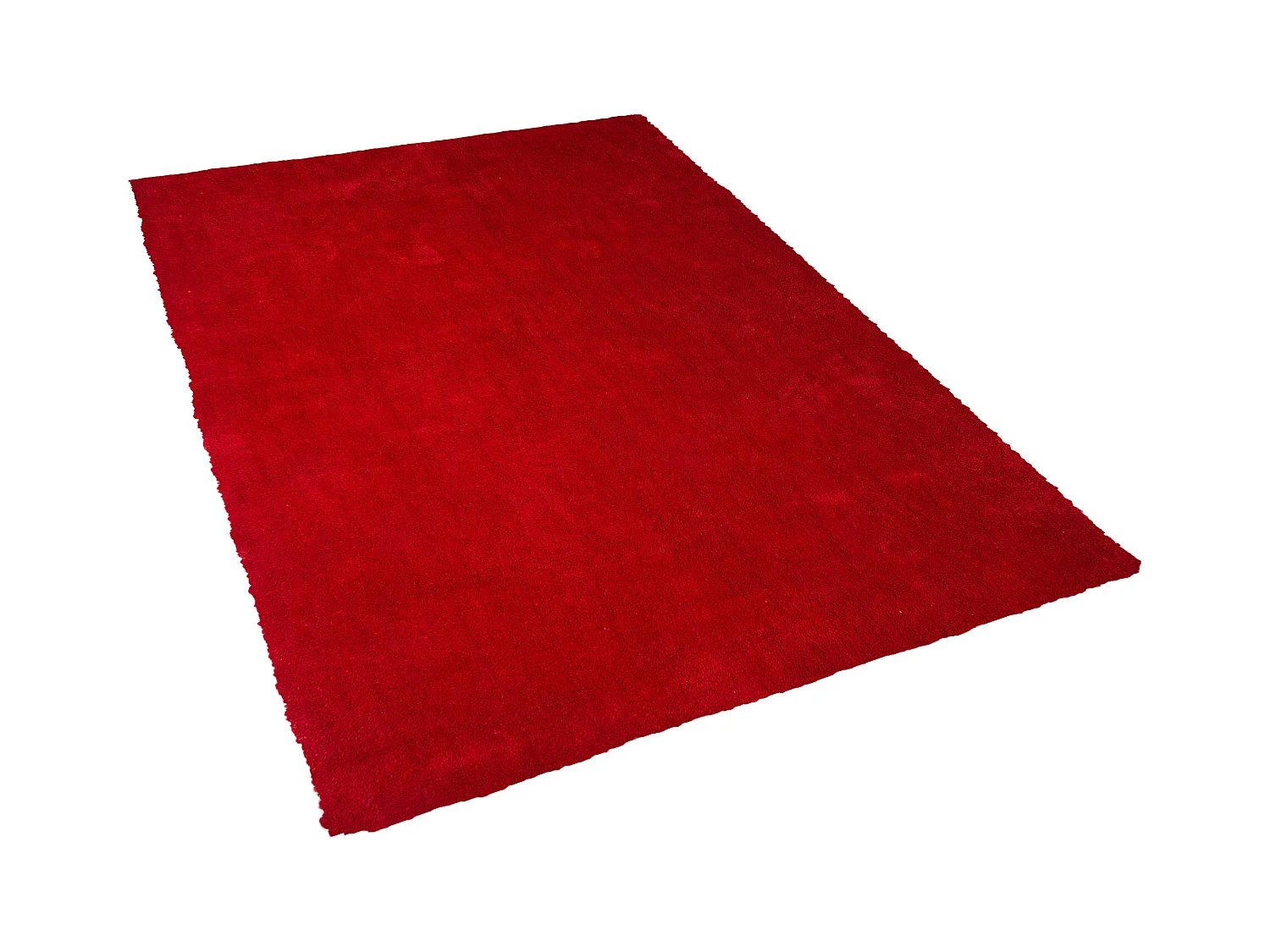 Vloerkleed polyester rood 200 x 300 cm DEMRE