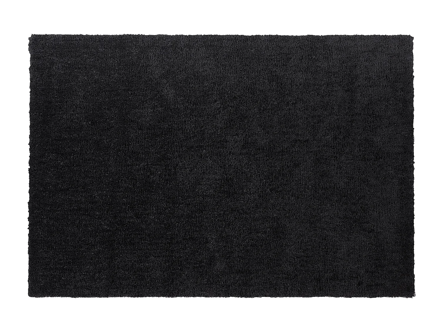 Alfombra negra 140 x 200 cm DEMRE