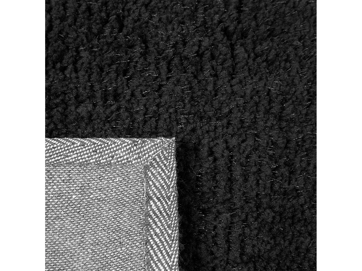 Tapete preto 140 x 200 cm DEMRE