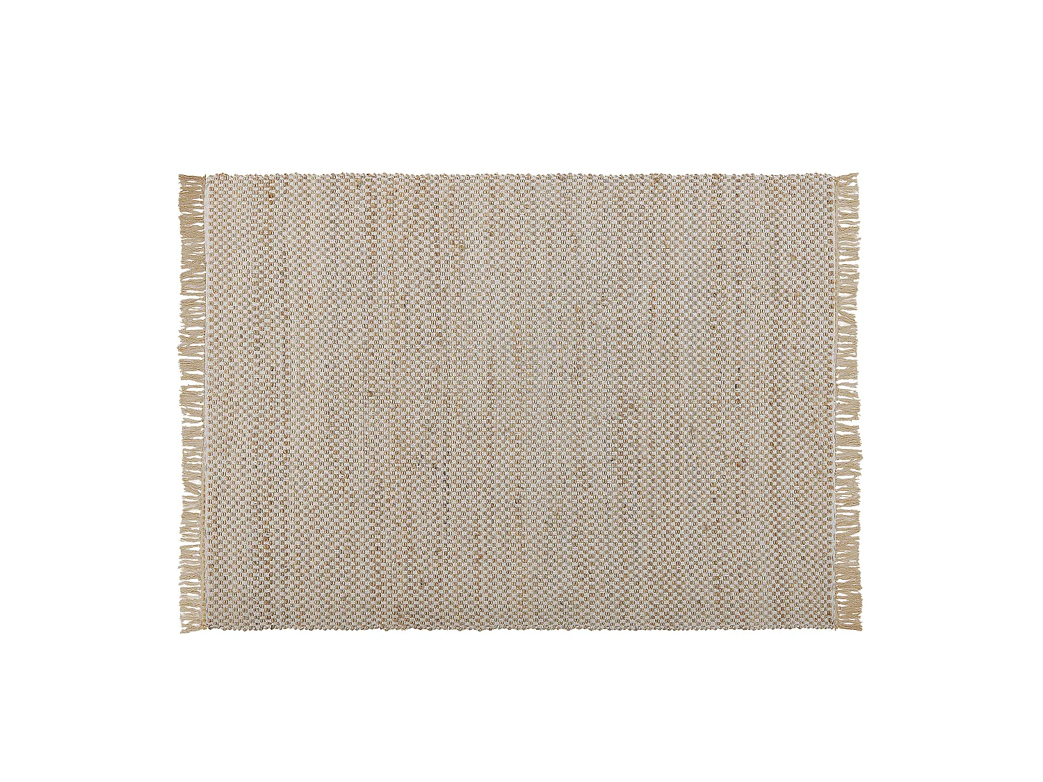 Tapis ZERDALI Beige 140 x 200 cm Jute