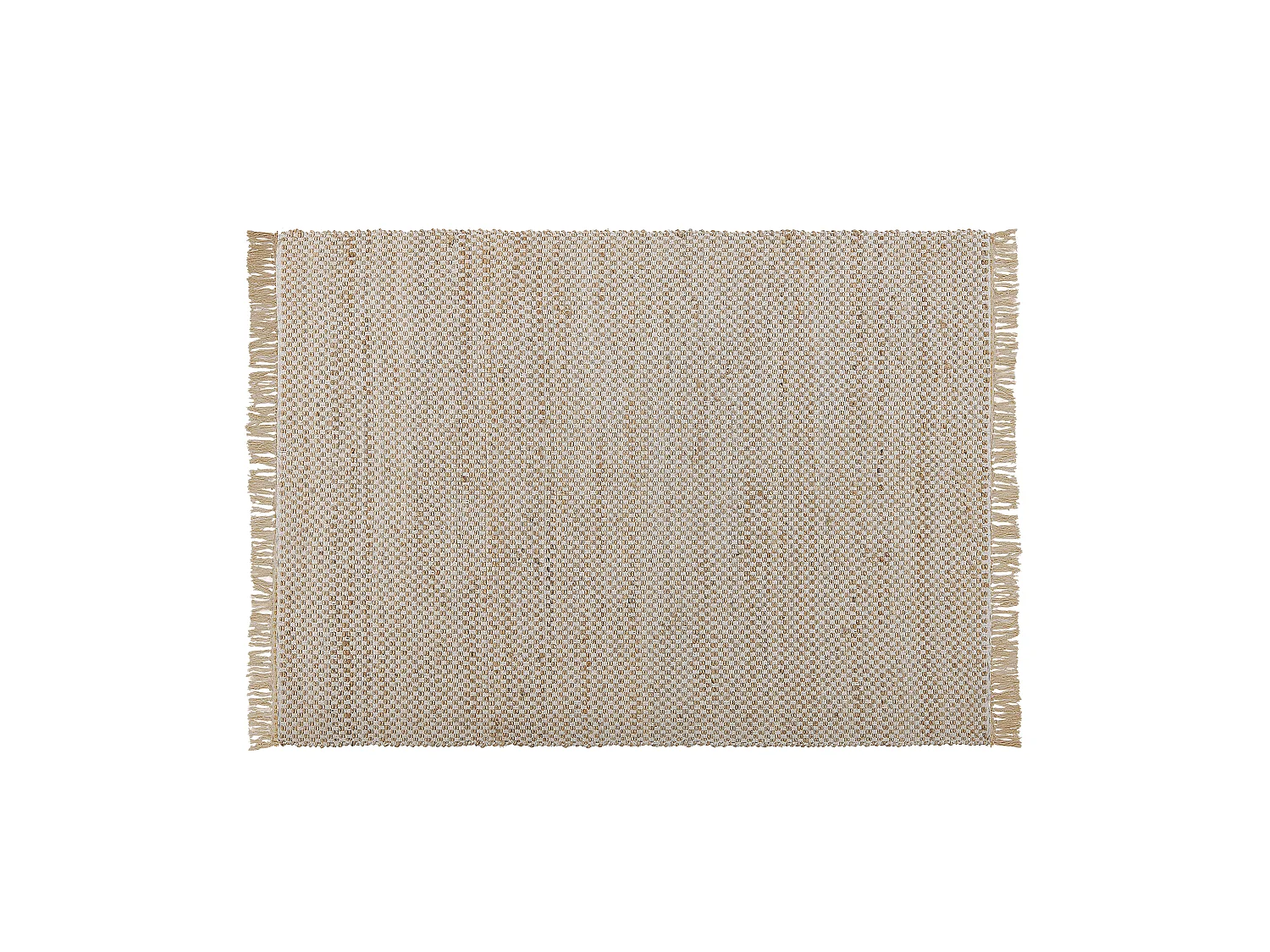Tapis ZERDALI Beige 140 x 200 cm Jute