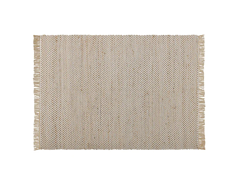 Tapis ZERDALI Beige 140 x 200 cm Jute