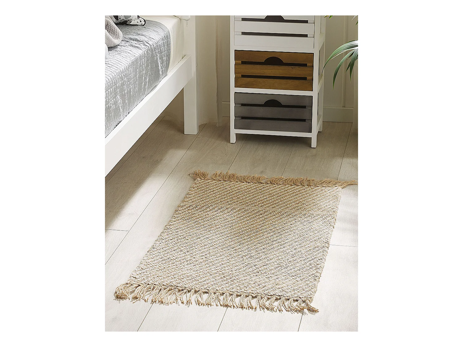 Tapis ALADAG Beige 50 x 80 cm Jute