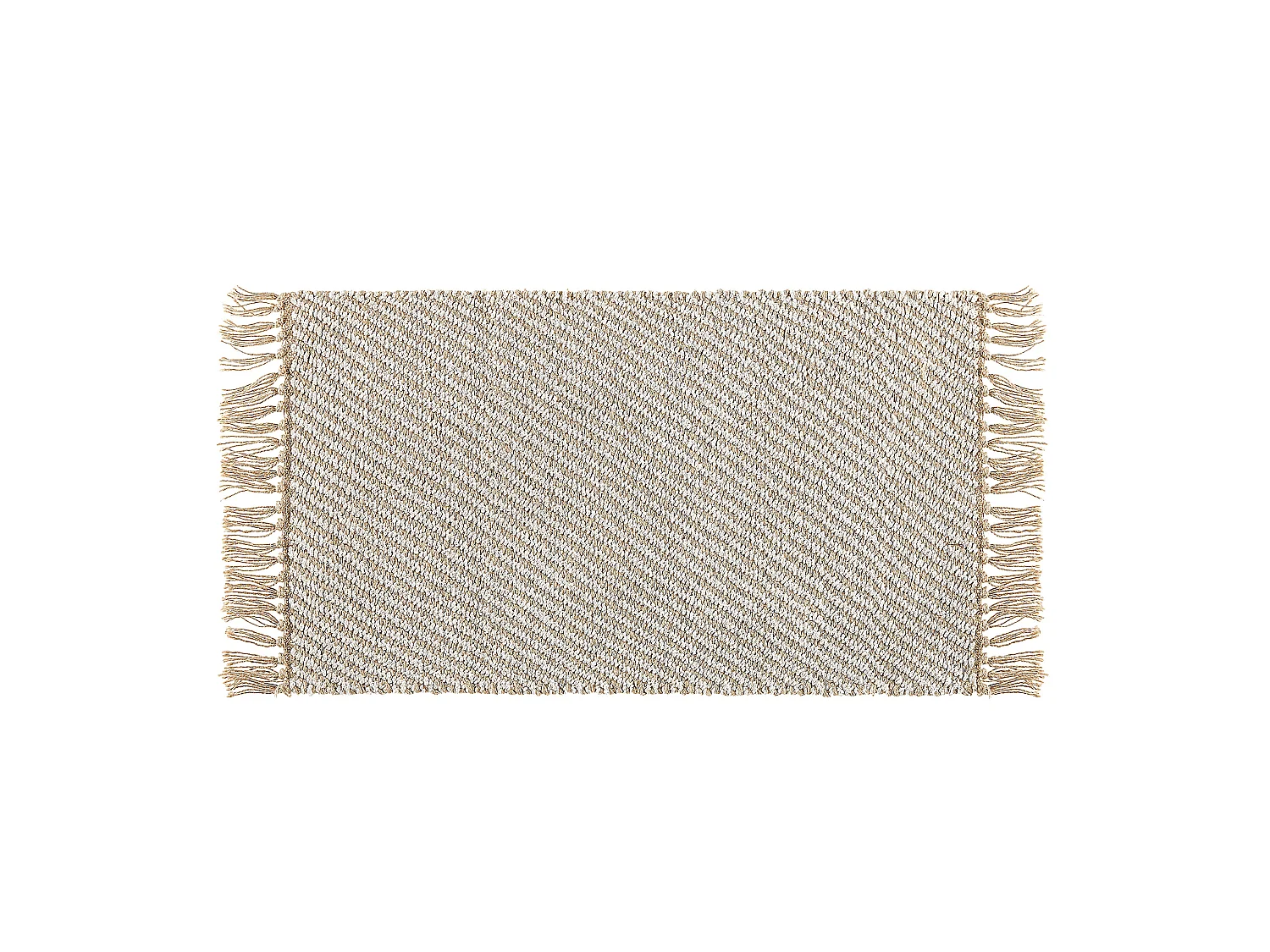 Tapis ALADAG Beige 50 x 80 cm Jute