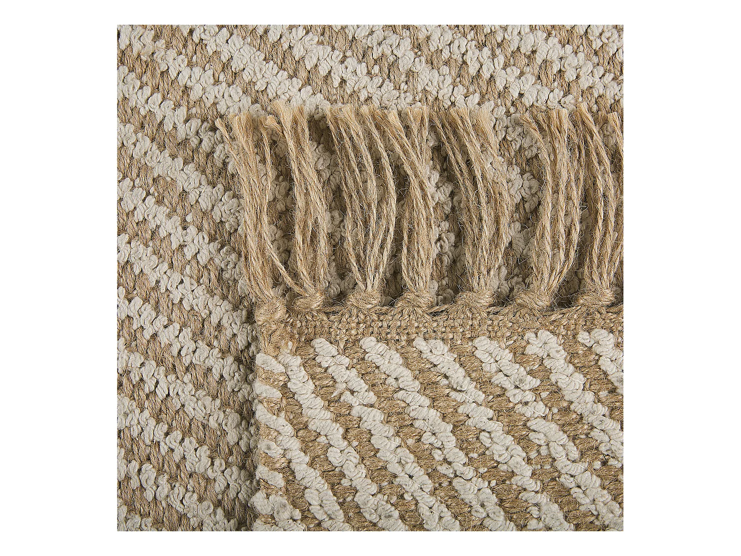 Tapis ALADAG Beige 50 x 80 cm Jute