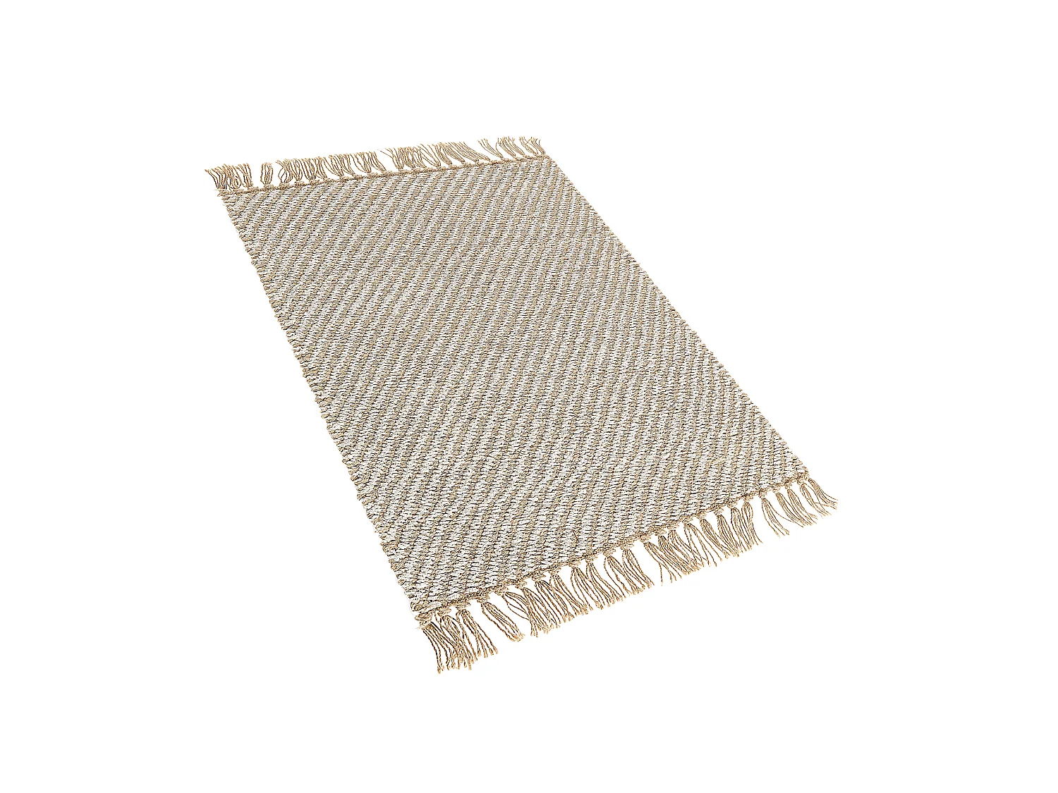 Tapis ALADAG Beige 50 x 80 cm Jute