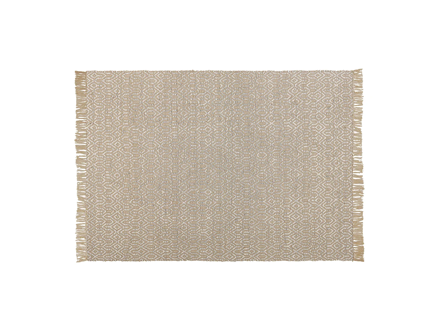 Tapis POZANTI Beige 140 x 200 cm Jute