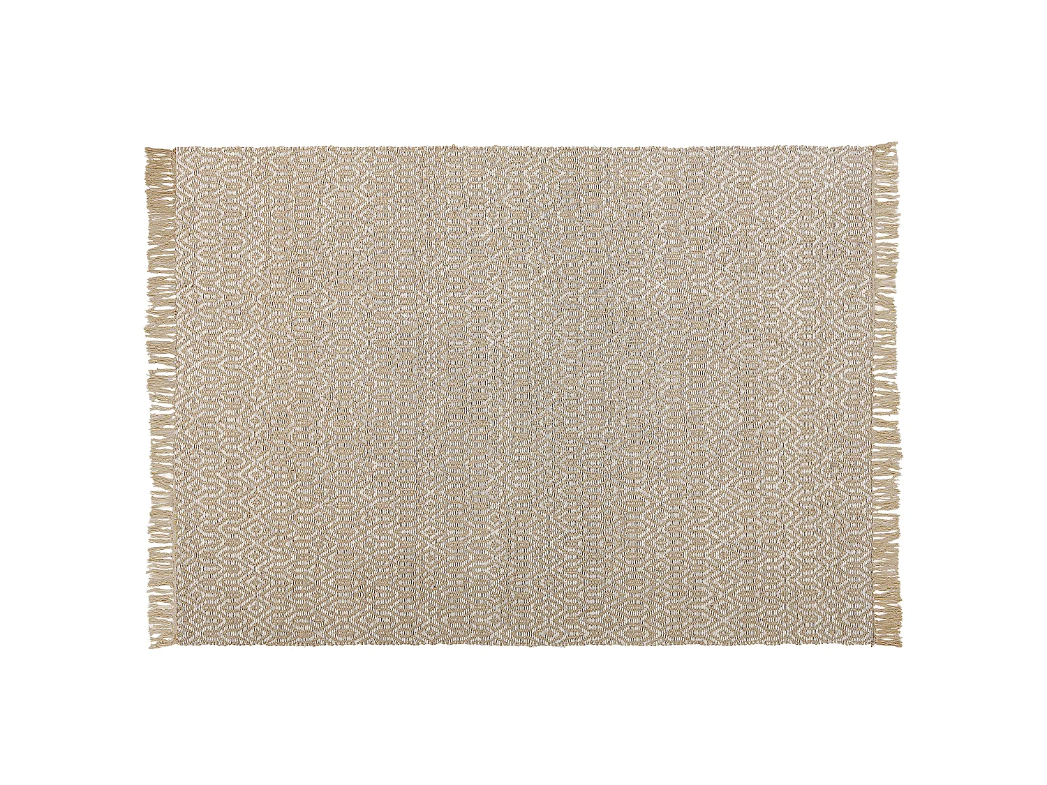 Tapis POZANTI Beige 140 x 200 cm Jute