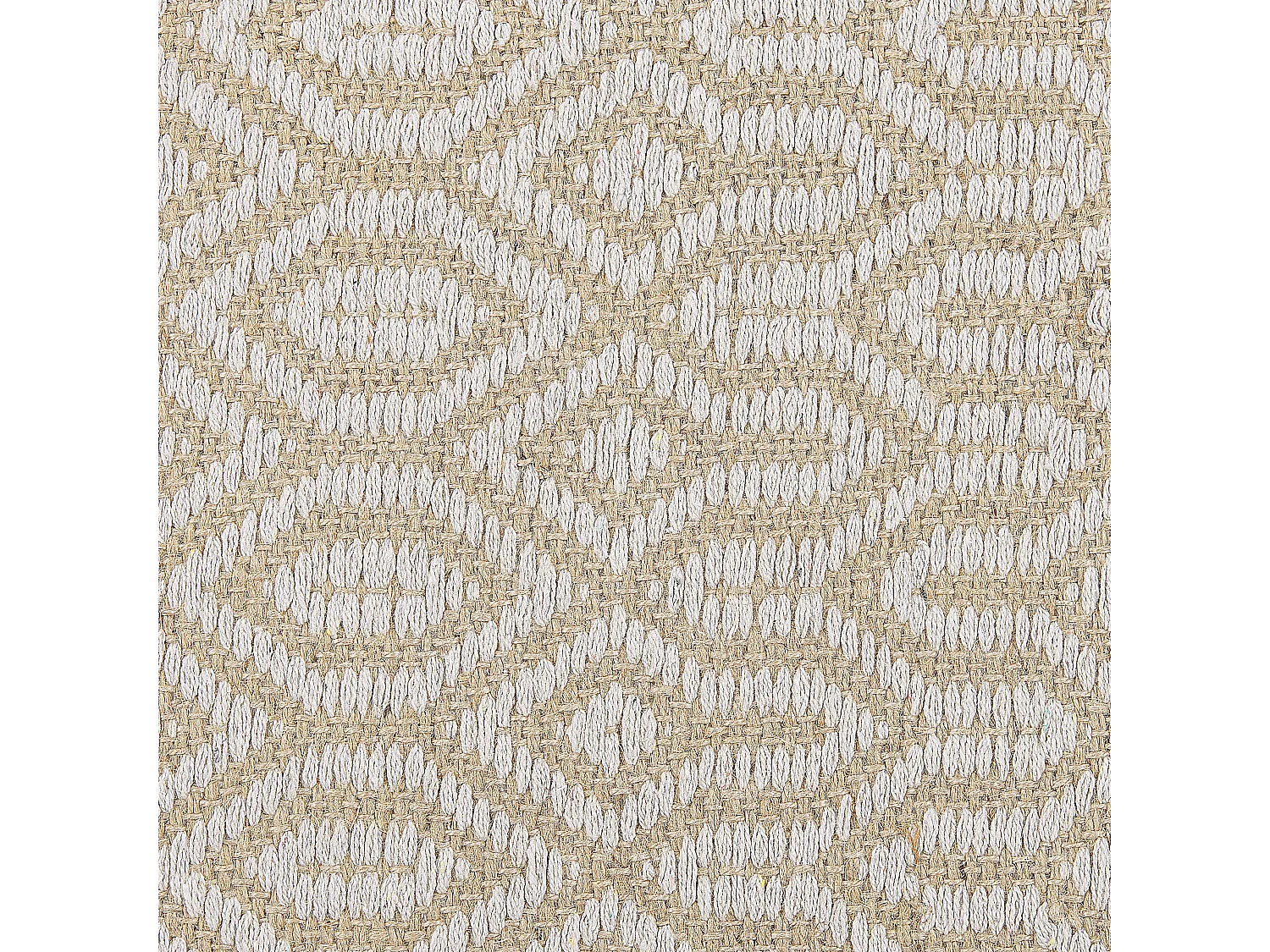 Tapis POZANTI Beige 140 x 200 cm Jute