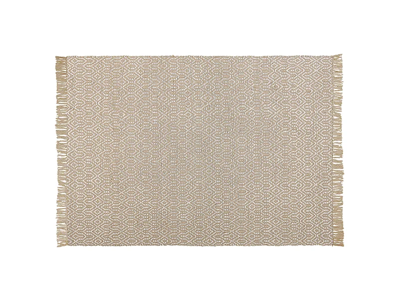 Tapis POZANTI Beige 140 x 200 cm Jute