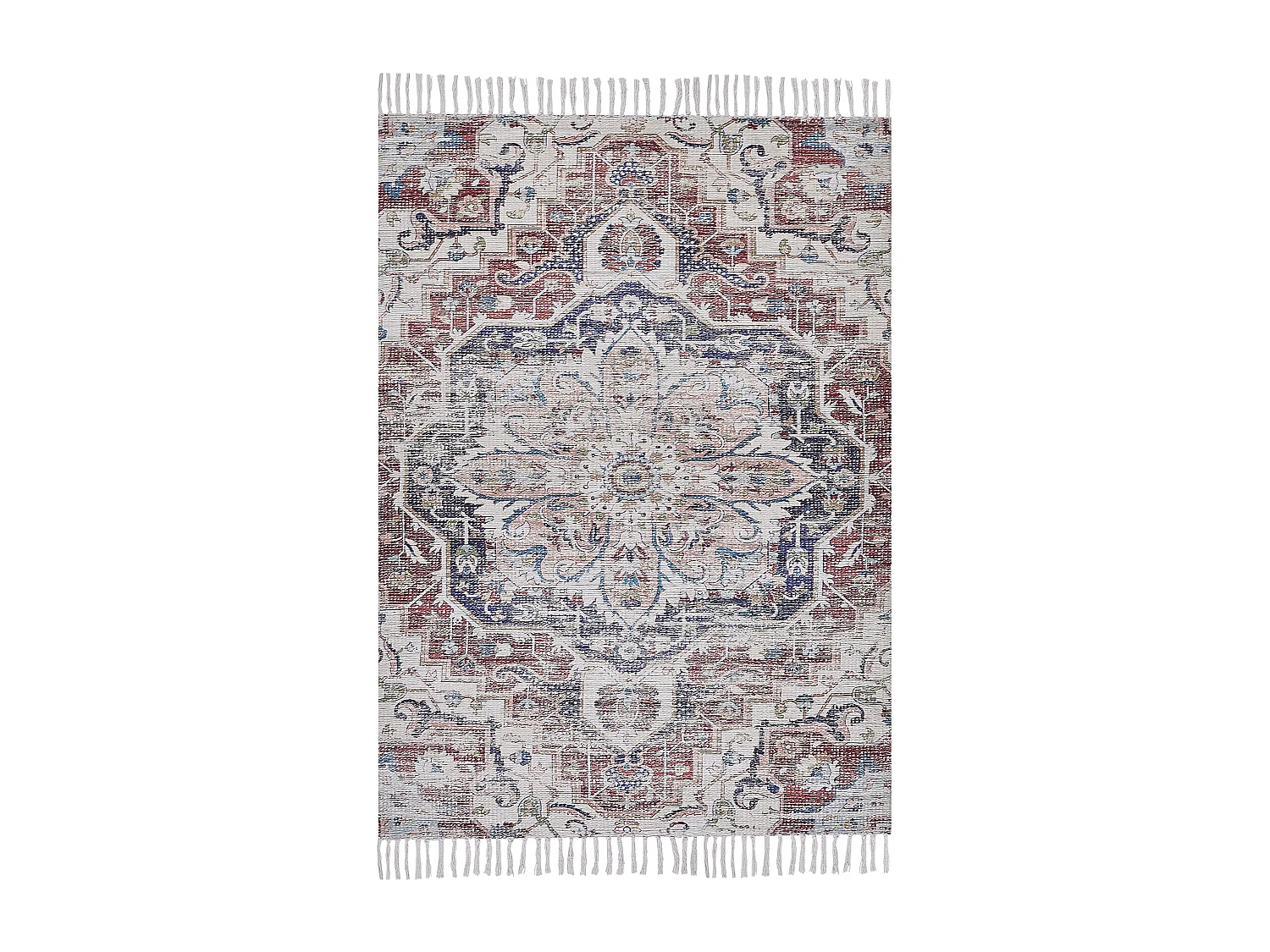 Alfombra multicolor 150 x 230 cm KELKIT