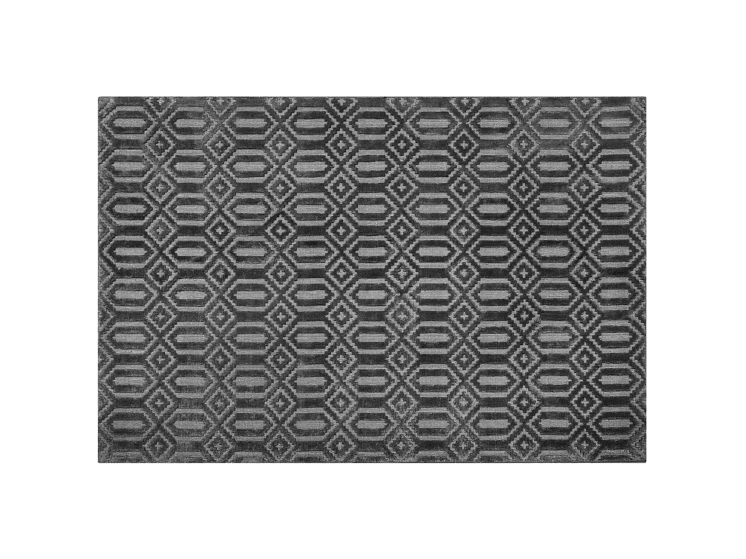 Tapis gris foncé 160 x 230 cm ADATEPE