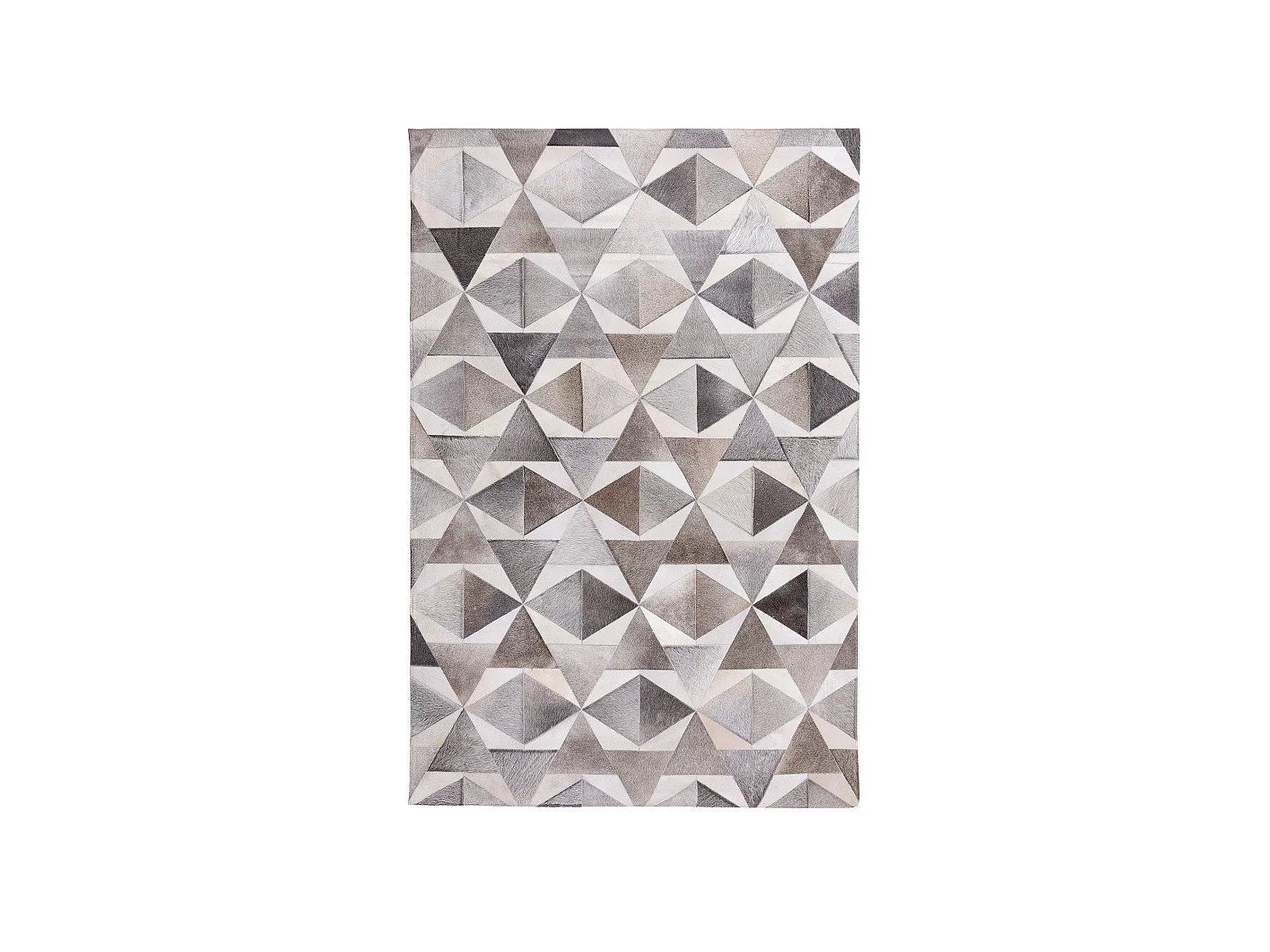 Tapete ALAKA 140 x 200 cm Pele Cinzento