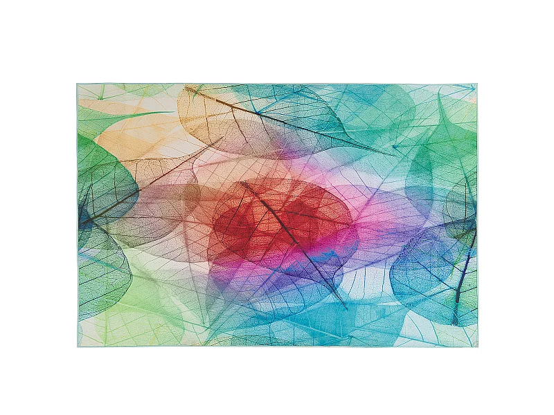 Tappeto a pelo corto multicolore 140 x 200 cm ANTAKYA