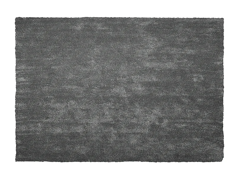 Alfombra gris oscuro 160 x 230 cm DEMRE