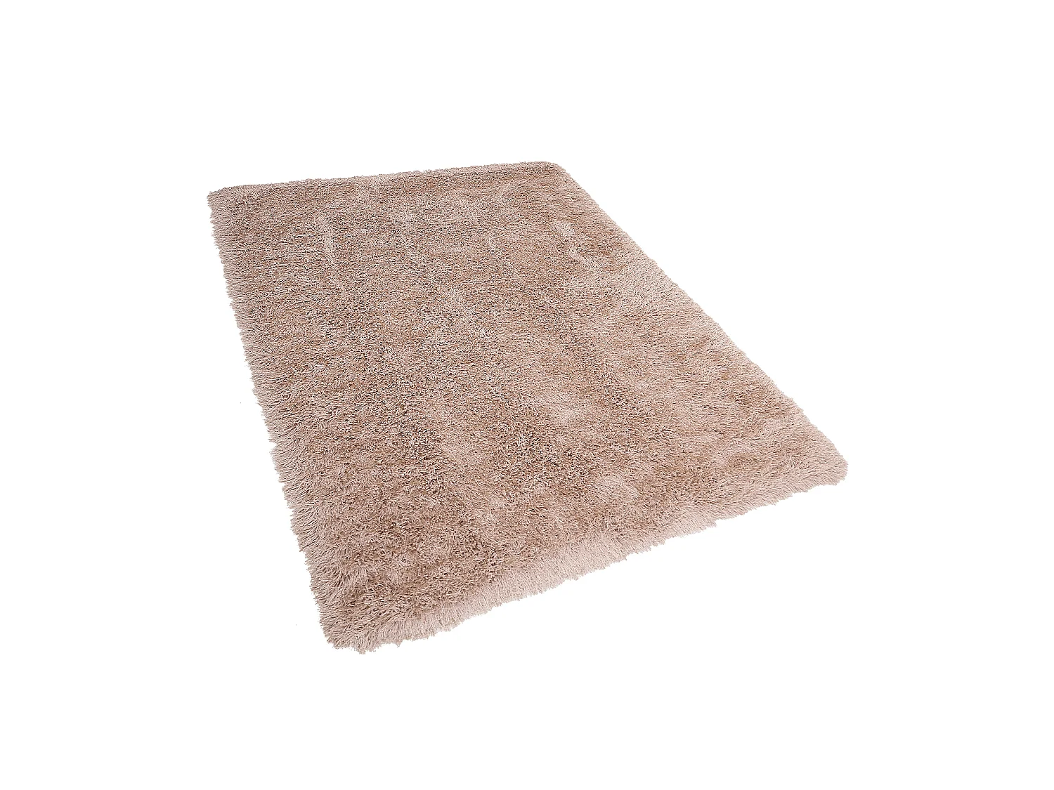 Tapis à poils longs CIDE Beige 200 x 300 cm